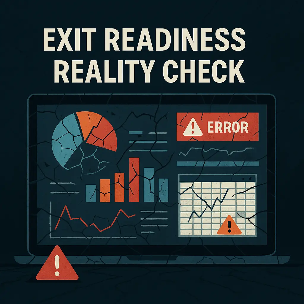 PE Exit Readiness Data Cover Image